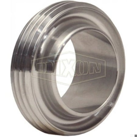Dixon Welding Male, Ring Joint, Series: RJT-15, Fitting/Connector Type: Male, 2-1/2 in Nominal Size, 1.06 15A-R250RJT